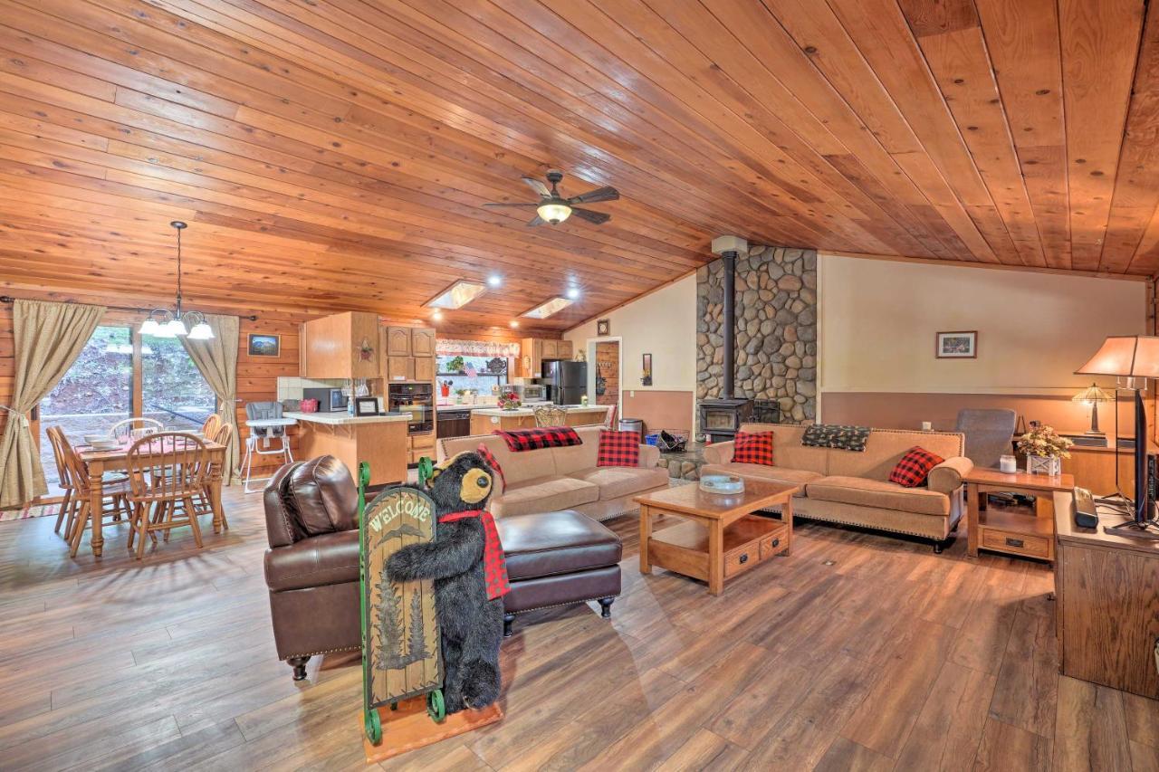 Pollock Pines Resort Cabin 11 Mi To Apple Hill Exterior foto