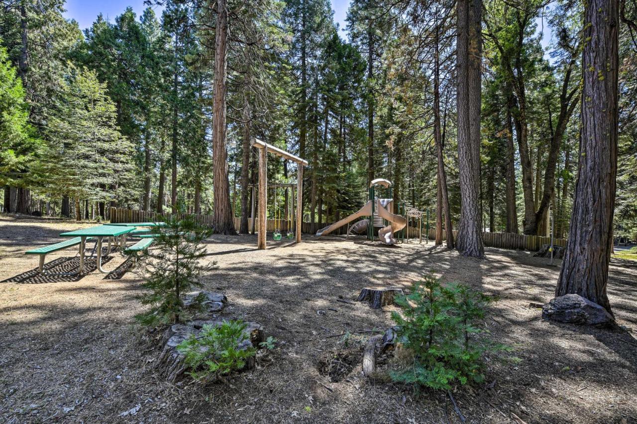 Pollock Pines Resort Cabin 11 Mi To Apple Hill Exterior foto