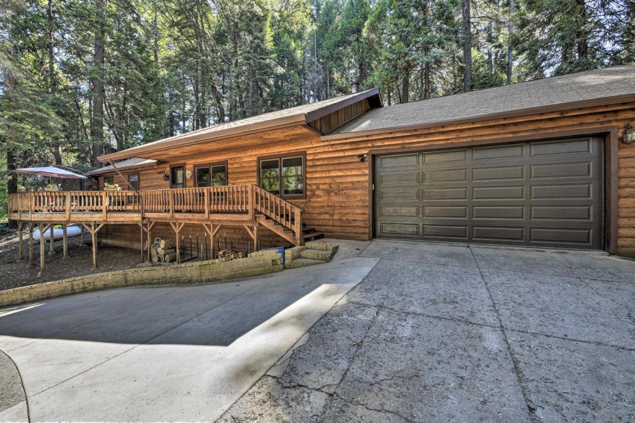 Pollock Pines Resort Cabin 11 Mi To Apple Hill Exterior foto
