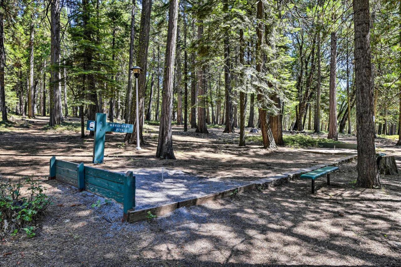Pollock Pines Resort Cabin 11 Mi To Apple Hill Exterior foto